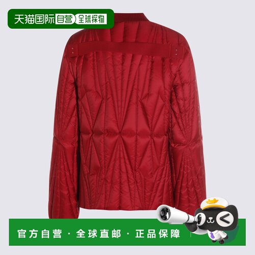 1h可退 香港直邮MONCLER 女士外套 MU01F1A01M8113438 SS2026 红
