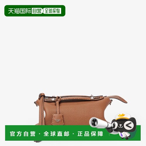 自营欧洲直邮Fendi芬迪 By The Way Selleria女士拼色手工缝线手