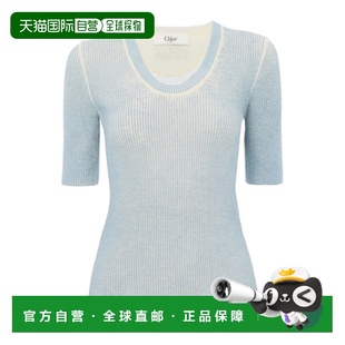 短袖 针织衫 女士 欧洲直邮chloe