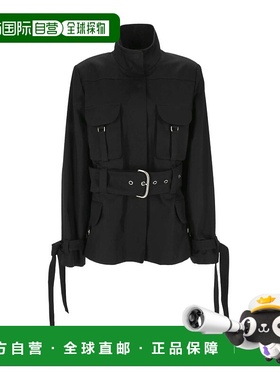 香港直邮Off-White 长袖立领休闲夹克 OWEL012C99FAB001