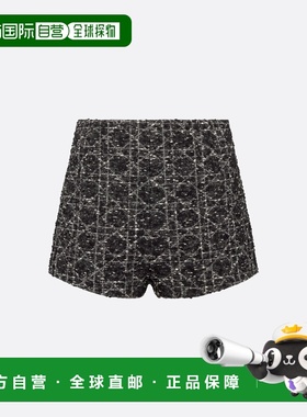 1h可退 欧洲直邮DIOR 迪奥 25秋冬 441P32A7795_X9101 女士 短裤