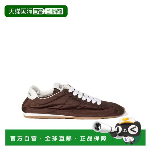 1h可退 香港直邮MIU MIU 女士运动鞋 5E114ED7CFD005F0038 SS2026
