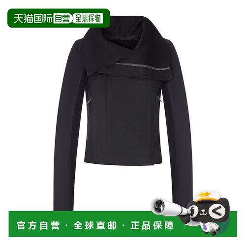 Rick Owens 长袖皮夹克 RP02F5708LBS