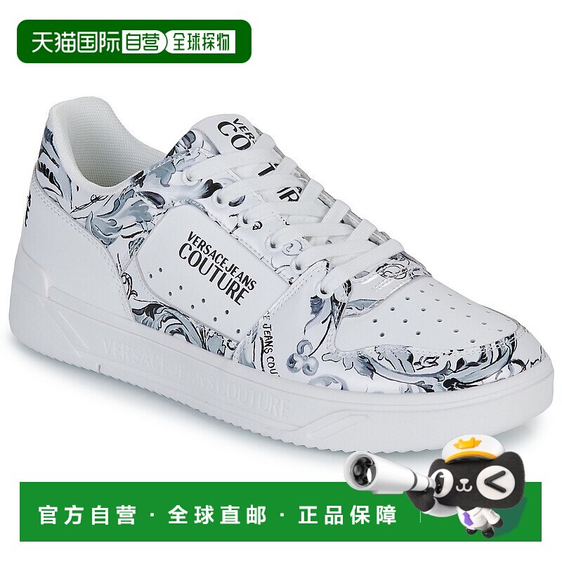 欧洲直邮Versace Jeans Couture  男鞋 秋冬2025 低帮板鞋 YA3SJ4