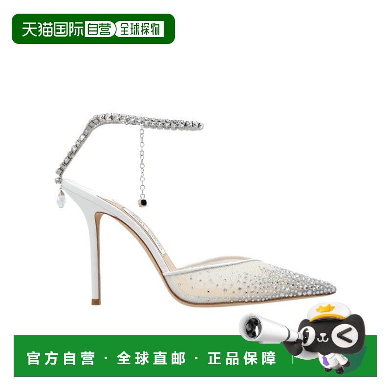 香港直邮Jimmy Choo 尖头高跟鞋 SAEDA100BGM