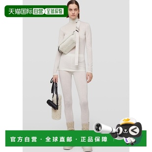 桑达 吉尔 女士 徽标长袖 J40GC0020J7002 香港直邮Jil T恤 Sander