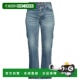 思琳 舒适时尚 女士 blue蓝色 牛仔长裤 香港直邮Celine