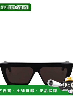 1h可退 香港直邮alaia 女士 Alaia 黑色太阳眼镜 AA0104S001