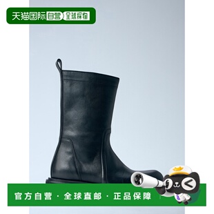 欧文斯 瑞克 男士 STIVALI 皮革厚底 香港直邮rick GABE owens