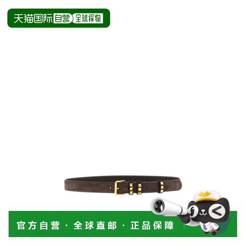 香港直邮VALENTINO 女士腰带 WT0SV3SWU0TO SS2026 棕色 Flaneuse