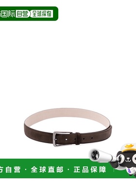 香港直邮Brunello Cucinelli 徽标腰带 M0DELC33G皮带