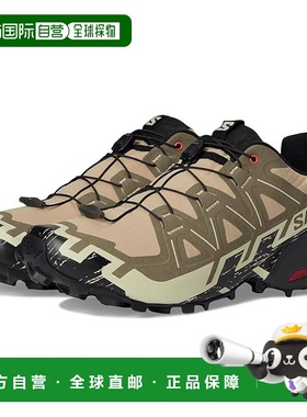 1h可退 香港直邮yves salomon 萨洛蒙 男士 Speedcross 6 跑鞋