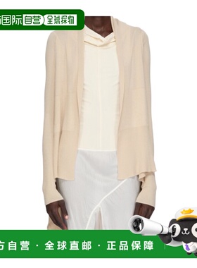 1h可退 香港直邮Rick Owens 羊毛长袖针织衫 RP01F6642M开衫