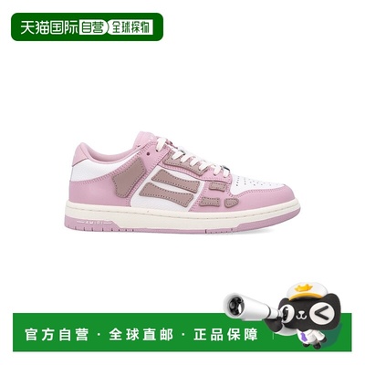 1h可退 香港直邮AMIRI 女士 SKEL TOP WOMAN'S 低帮运动鞋 AWFOSR