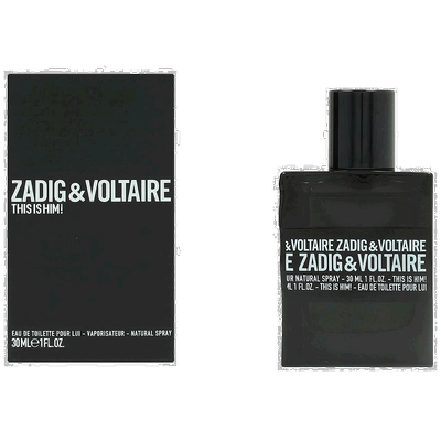 欧洲直邮zadig voltaire萨迪格&伏尔泰男士香水30ml木质东方正品