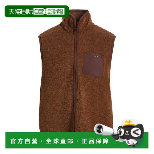 1h可退 香港直邮Moncler 盟可睐 男士 背心 brown棕色 舒适时尚