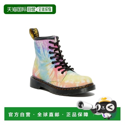 欧洲直邮dr. martens 少女 靴子
