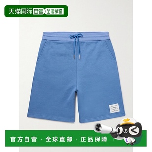 1h可退 香港直邮Thom Browne 汤姆 布朗 男士 Mid-Thigh 短裤 MJQ