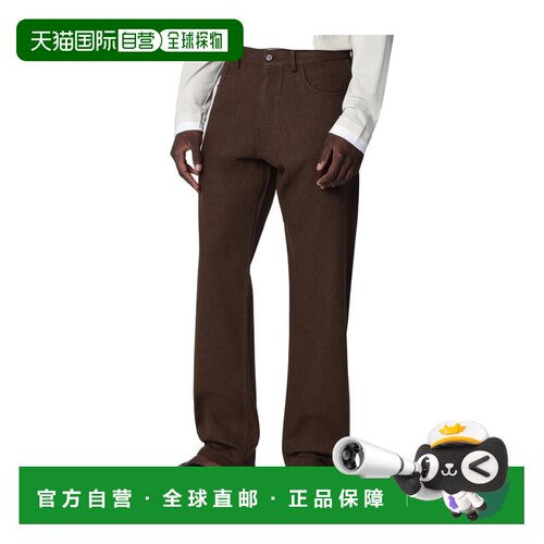 Prada 腰带袢休闲裤 SPH5766357SOOO