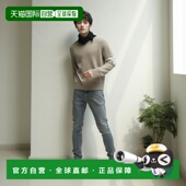 四條紋圓領套頭衫 香港直邮Thom MKA569AY 布朗 男士 Browne 汤姆