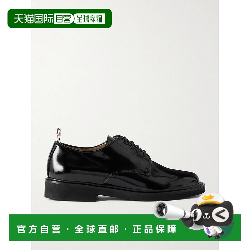香港直邮Thom Browne 汤姆 布朗 男士 Uniform 光面皮质德比鞋 MF
