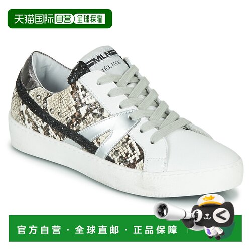 欧洲直邮Meline  PANNA 女士鞋子低帮板鞋 KUC1316-ROCCIA-PANNA1