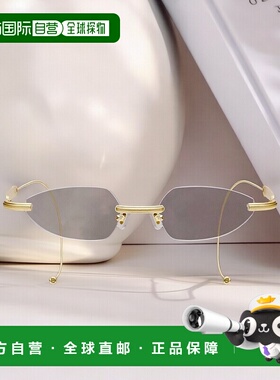 自营欧洲直邮Maison Margiela Gentle Monster联名男女通用金色白