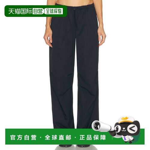 1h可退 美国直邮On 女士 伞式裤子 1WG11920553 black黑色 舒适时