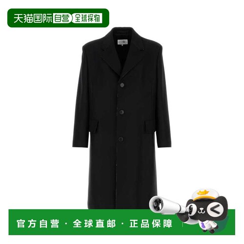 1h可退 香港直邮MM6 MAISON MARGIELA 男士大衣 SH0AA0027S522079