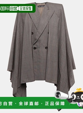 1h可退 香港直邮Junya Watanabe 渡边淳弥 女士 西装羊毛迷你连衣