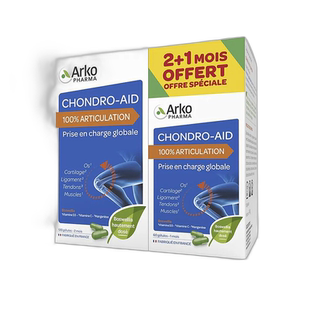 欧洲直邮Arkopharma/艾蔻法氨糖进口维骨力氨基葡萄糖胶囊60粒/盒