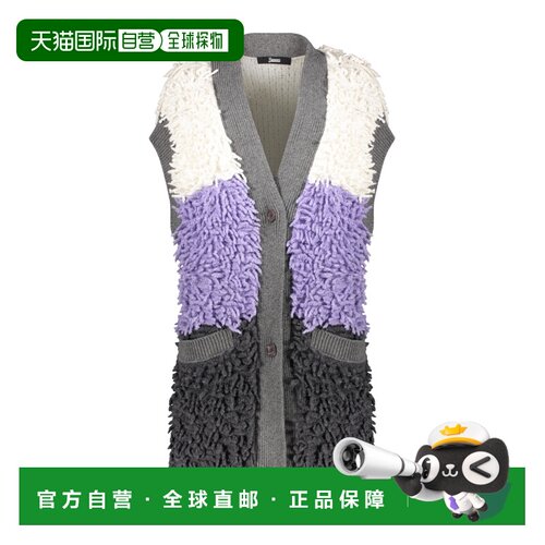 香港直邮HERNO 女士针织衫 MC000140D760309460 AW2023 花色开衫