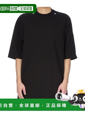 香港直邮Rick Owens 圆领T恤 RU02E1249BAES2短袖