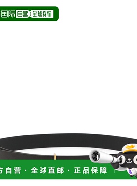 1h可退 香港直邮Tom Ford 汤姆 福特 男士 黑色皮带腰带 TB331LCL