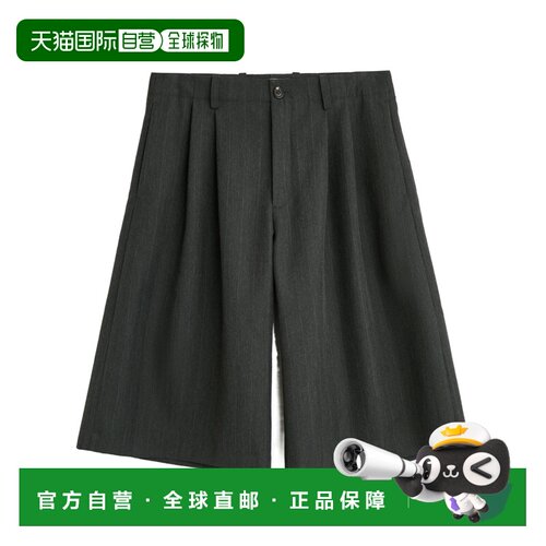 香港直邮Our Legacy 条纹人字纹短裤 M2264S五分裤