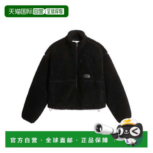 香港直邮THE NORTH FACE 女士抓绒衣 NF0A8KQZJK3 SS2026 黑色