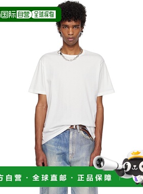 1h可退 香港直邮Our Legacy 男士 白色 New Box T 恤 M2206NW
