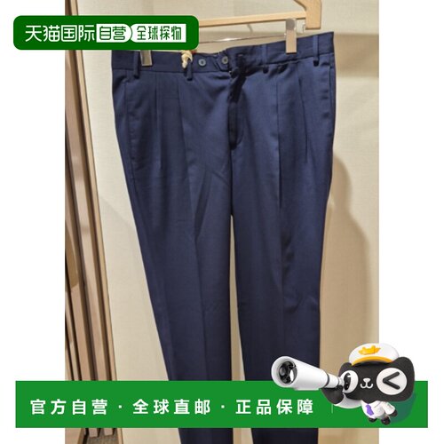 1h可退 Loro Piana 腰带环休闲裤 FAM3009