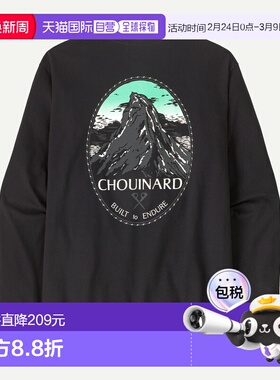 自营欧洲直邮PATAGONIA 男士长袖Chouinard® Crest Responsibili-