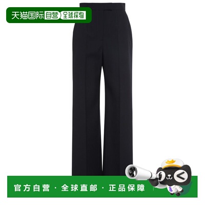 1h可退 香港直邮mcqueen 亚历山大 麦昆 女士 阔腿休闲裤 830005Q