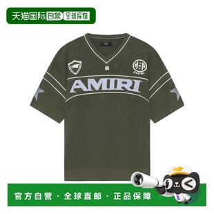 1h可退 香港直邮Amiri 短袖T恤 AMTOKN1006