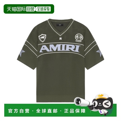 1h可退 香港直邮Amiri 短袖T恤 AMTOKN1006
