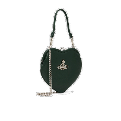 Vivienne Westwood 心形提手单肩包 4304【付后1h可退】