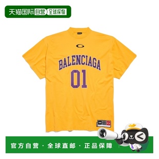 欧洲直邮balenciaga 男士 上装T恤巴黎世家