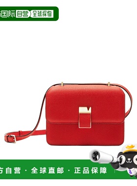 香港直邮Valextra Nolo 迷你斜挎包 WBNL0065028LOC99单肩包