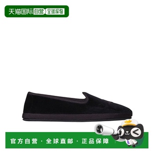 FAM6380一脚蹬 徽标刺绣乐福鞋 香港直邮Loro Piana