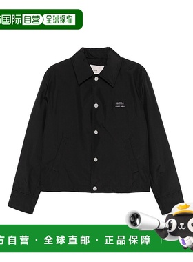 香港直邮Ami Paris 长袖休闲夹克 UJK252PA0028.