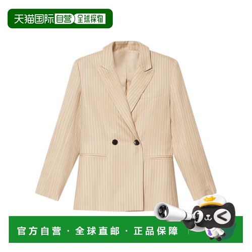 1h可退 香港直邮ISABEL MARANT 女士西服 VE0690FAD3F01I90BE AW2