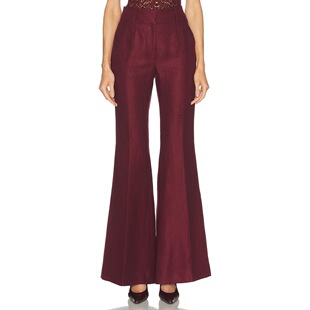 Rhein 女士 Hearst 子2262109LI042 女装 裤 亚麻 美国直邮Gabriela