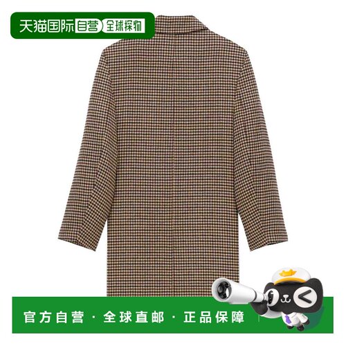 1h可退 香港直邮SAINT LAURENT 女士大衣 842883YZ9CF9773 AW2025